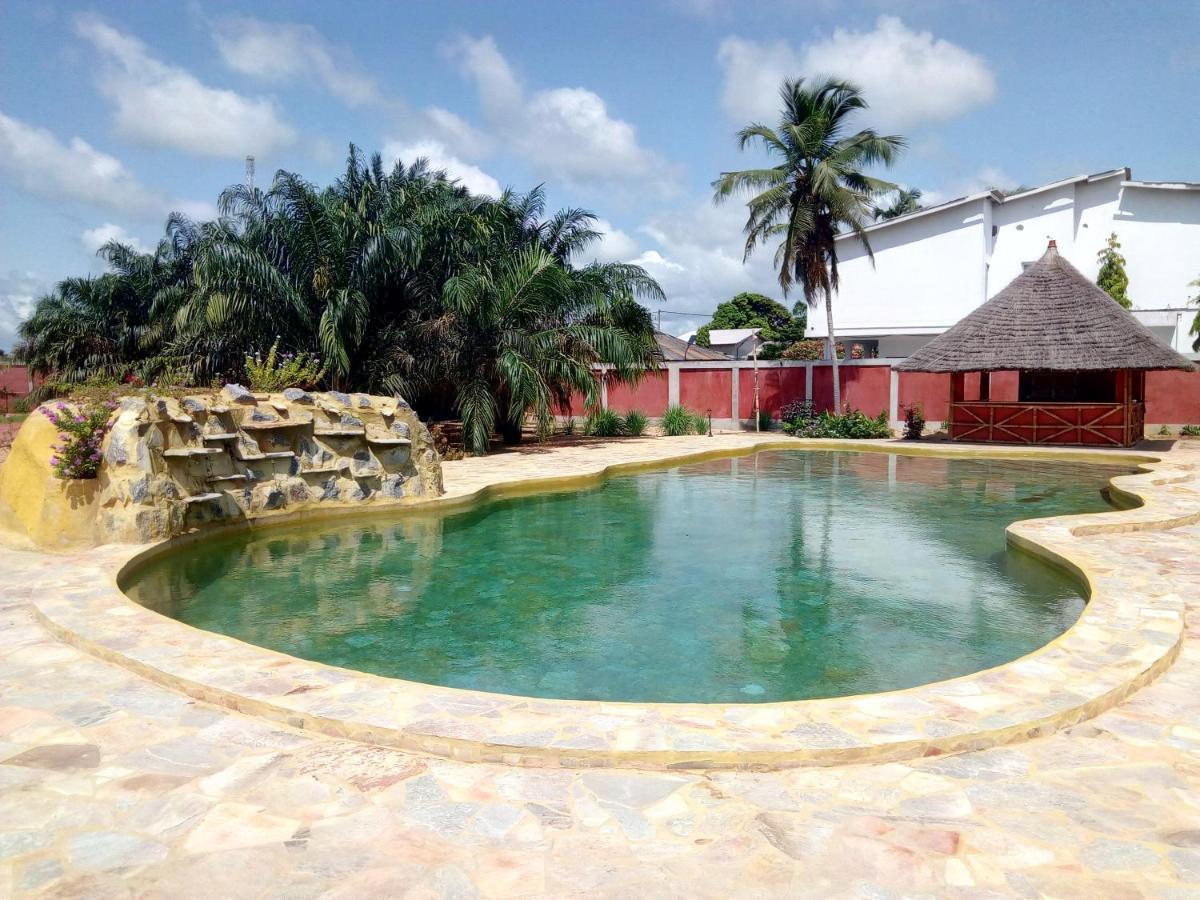 Domaine De La Palmeraie Ouidah Екстериор снимка