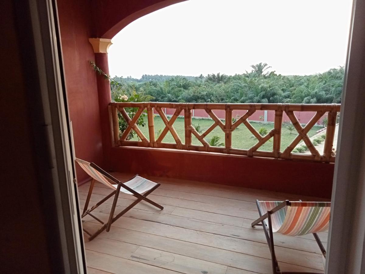 Domaine De La Palmeraie Ouidah Екстериор снимка