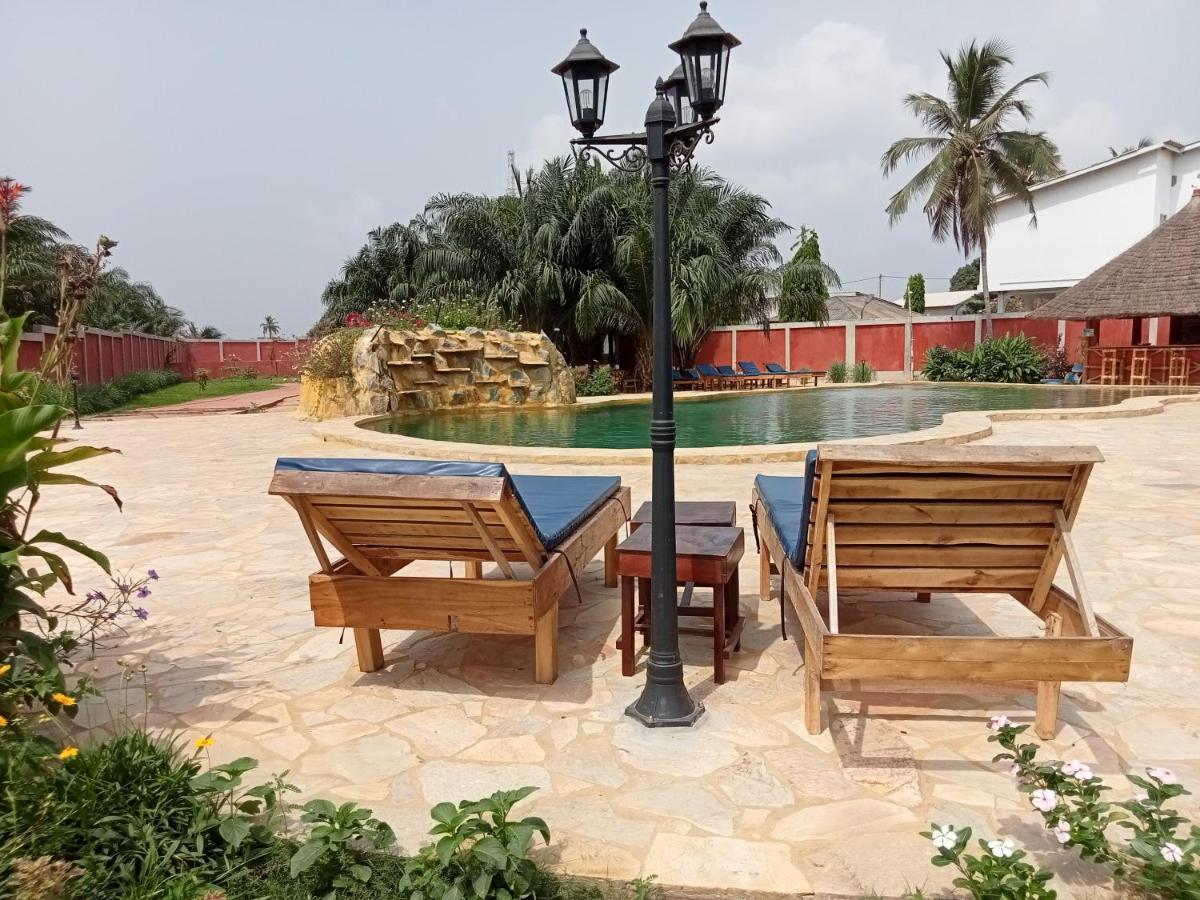 Domaine De La Palmeraie Ouidah Екстериор снимка